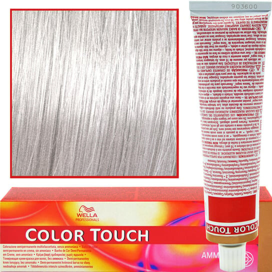 

Краска для волос Wella Color Touch 9/86 Очень Светлый Блондин Жемчужно-Фиолетовый