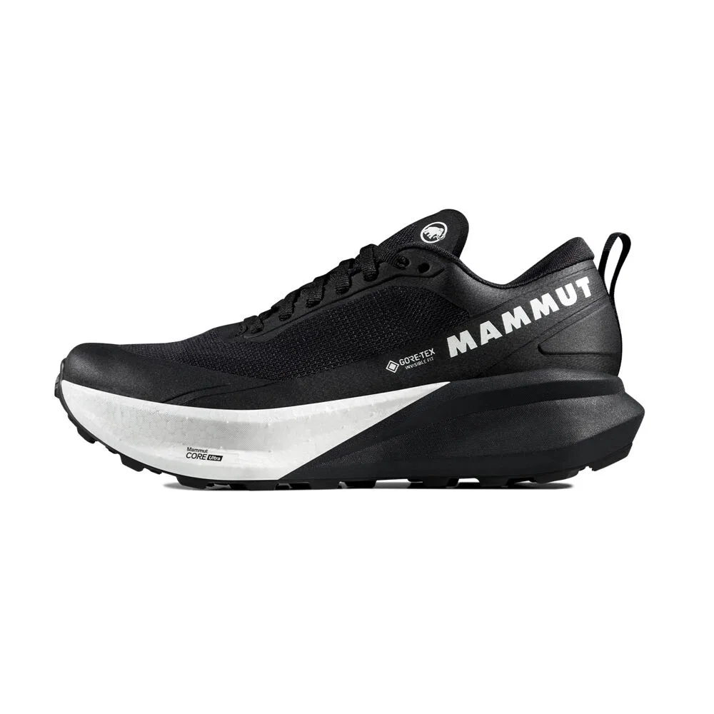 Мужские чёрные функциональные кроссовки Energy Trail Endurance Ultra Low GTX от Mammut