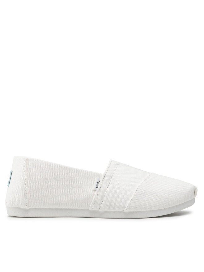 Полуботинки Alpargata Toms, белый