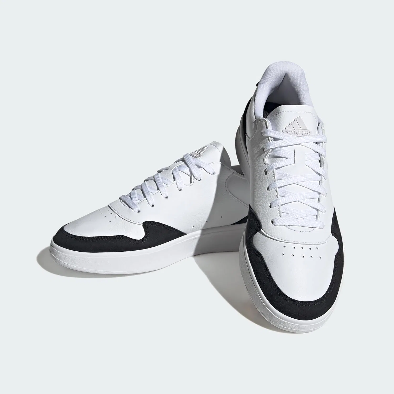 Унисекс кроссовки Adidas Kantana, Ftwr White Dash Grey Core Black — фото 2