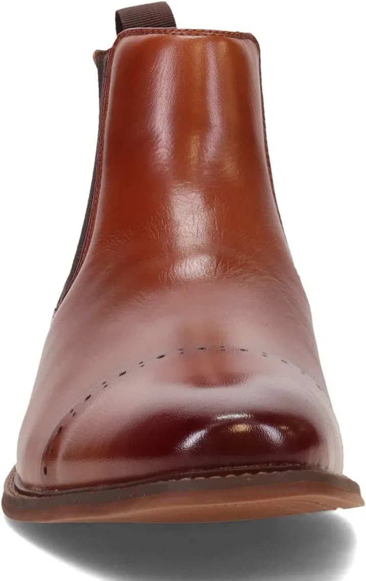 Мужские ботинки Maury Cap Toe от Stacy Adams, коричневый — фото 3