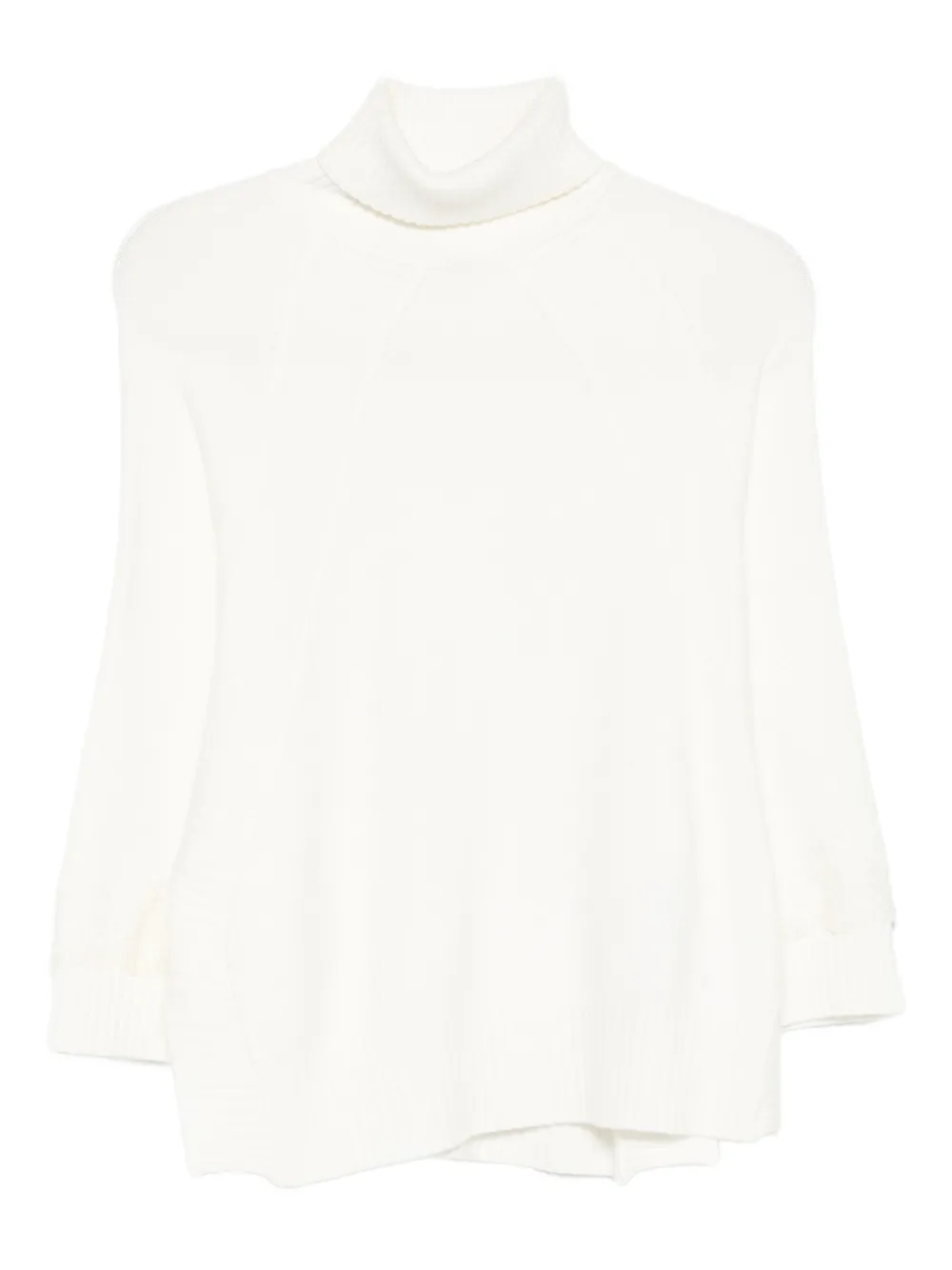 

Свитер с высоким воротником Ermanno Firenze, белый