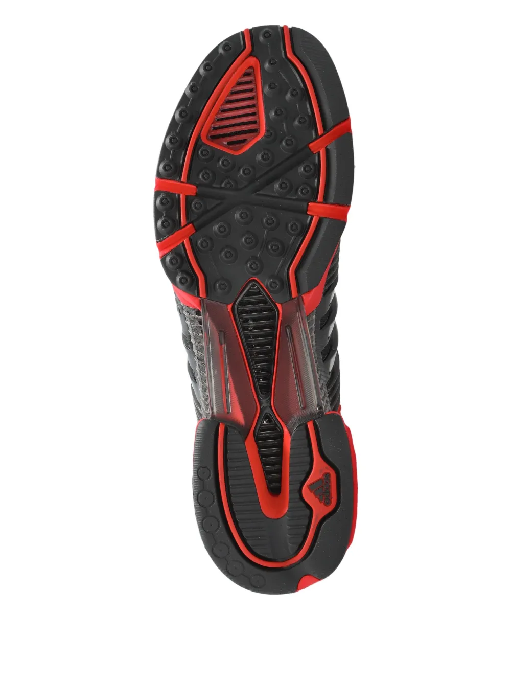 Низкие перфорированные кроссовки Climacool 1 Adidas, красный — фото 4