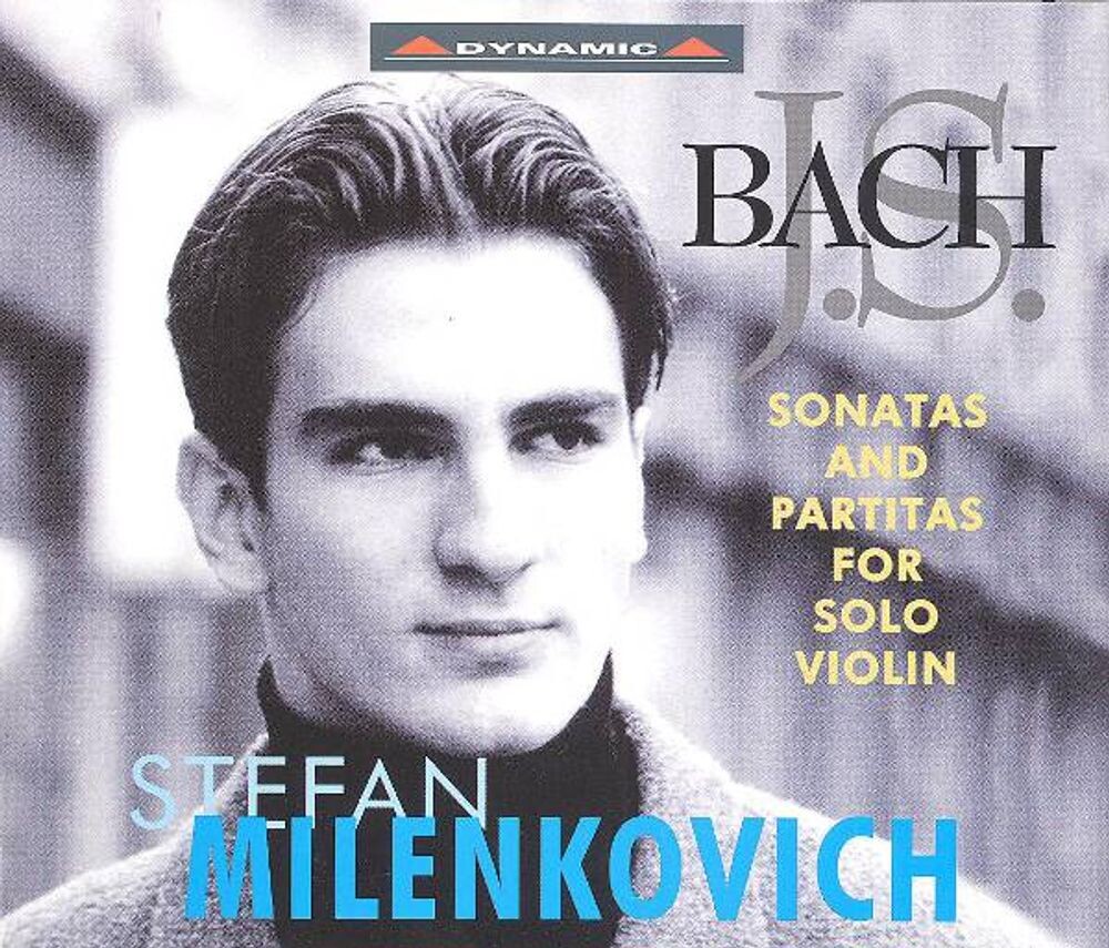

Диск CD Bach: Sonatas and Partitas for Solo Violin [Import] - J.S. Bach, Stefan Milenkovich