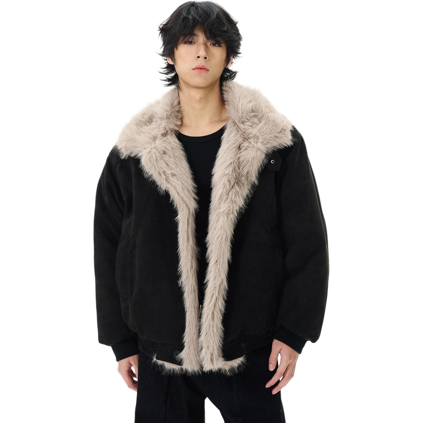 

Пуховик Unisex NEVER RULE, черный