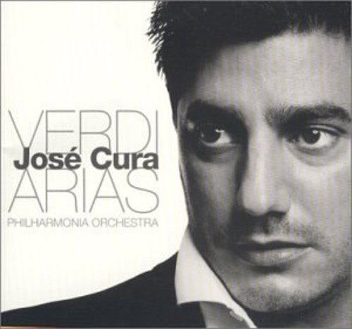 

CD диск Cura, Jose: Verdi Arias