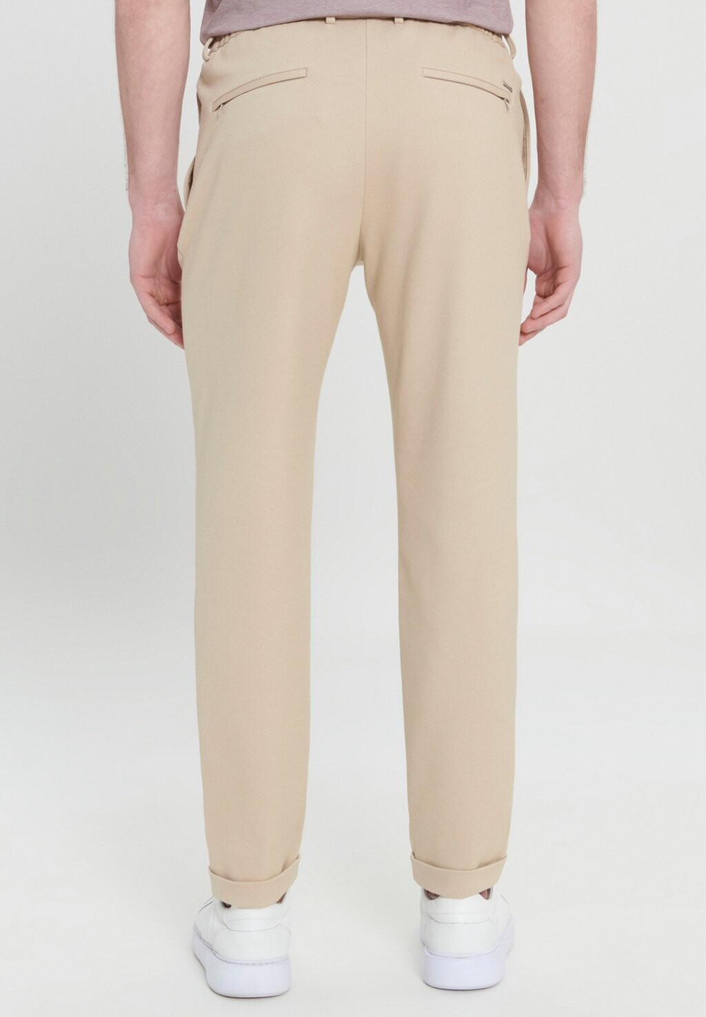 

Брюки Slim Fit AC&CO / ALTINYILDIZ CLASSICS, бежевые