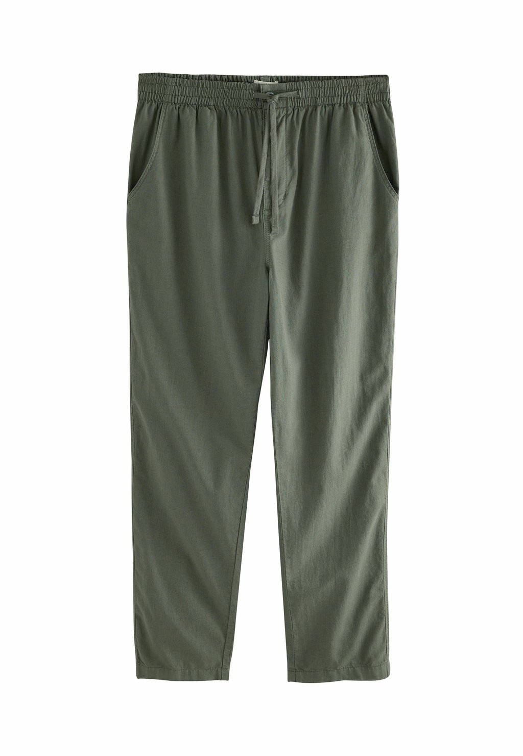 

Брюки REGULAR FIT - ELASTICATED WAIST DRAWSTRING Next, зеленый