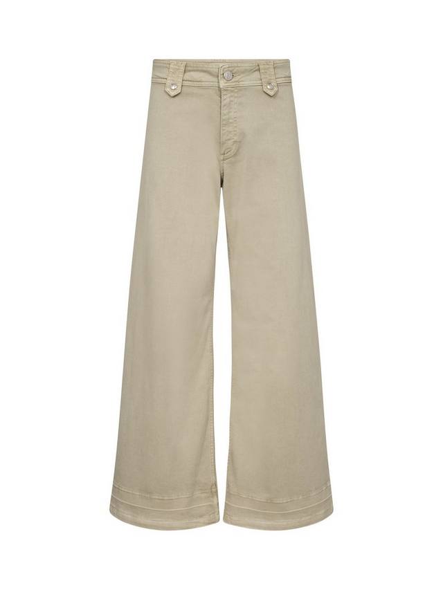 

Широкие брюки Hermina MOS MOSH, Mid Green