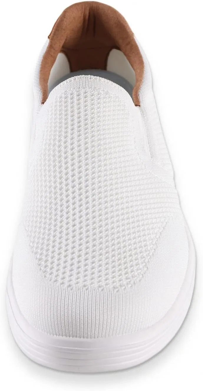 Лоферы мужские TIOSEBON Memory Foam Mesh, белый — фото 3