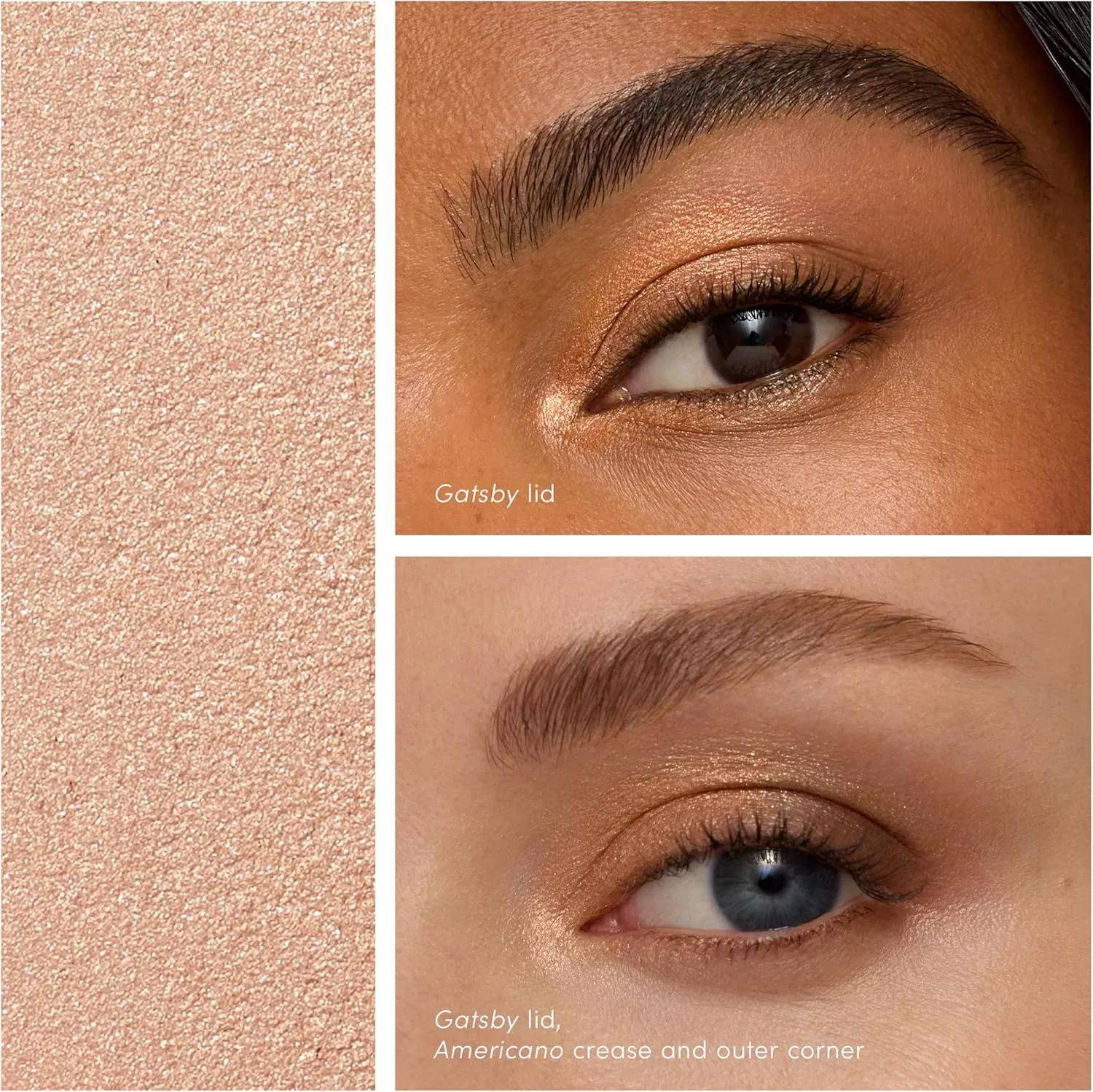 Тени для век Jane Iredale ColorLuxe Eyeshadow Stick Gatsby, 1.39 г — фото 2