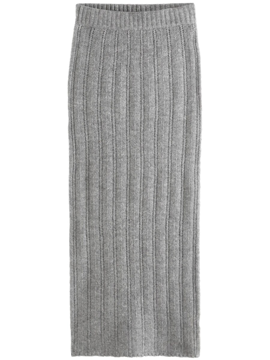 

Юбка макси Next Skirt, серый
