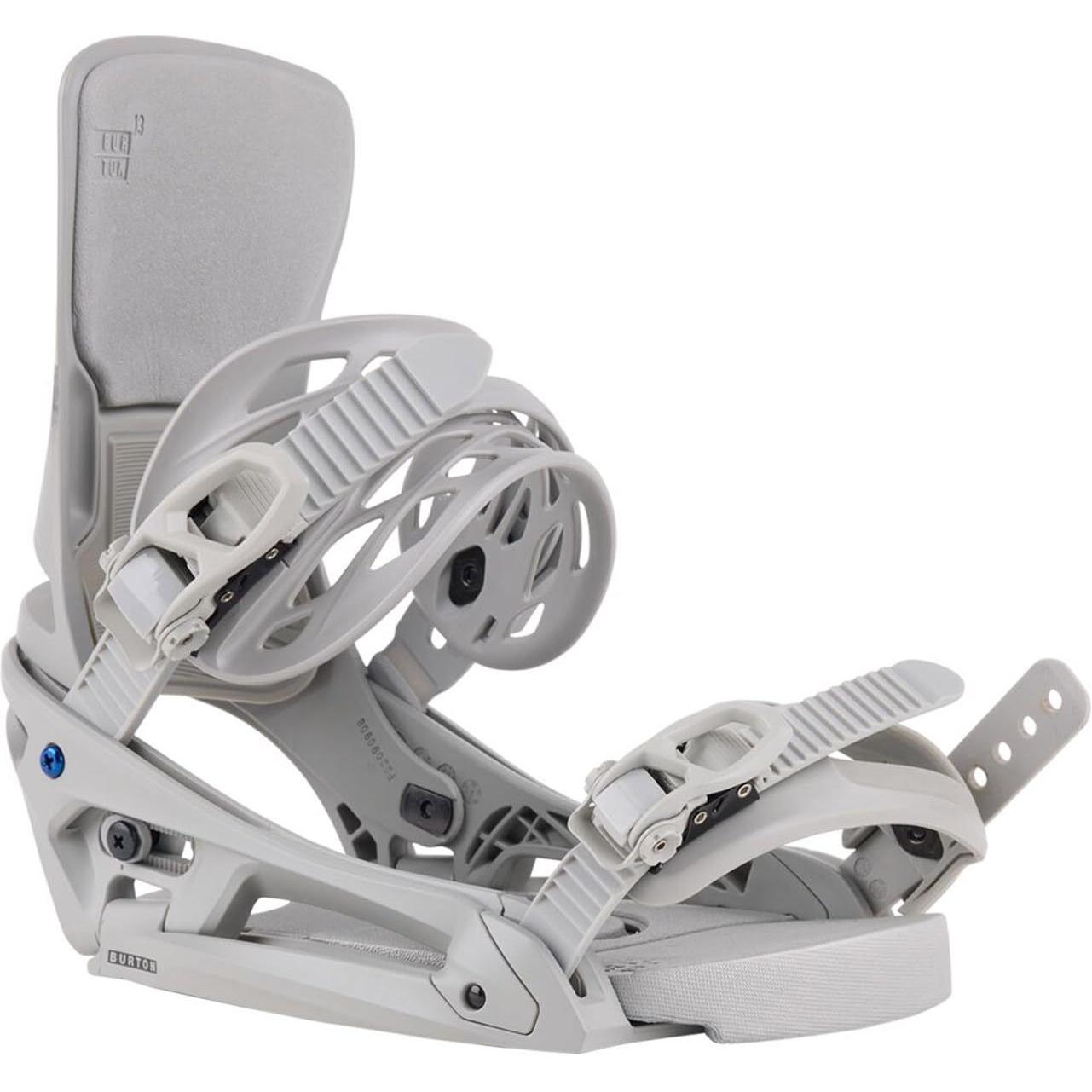 

Cartel X RE FLEX лыжные крепления мужские light gray BURTON, светло-серый