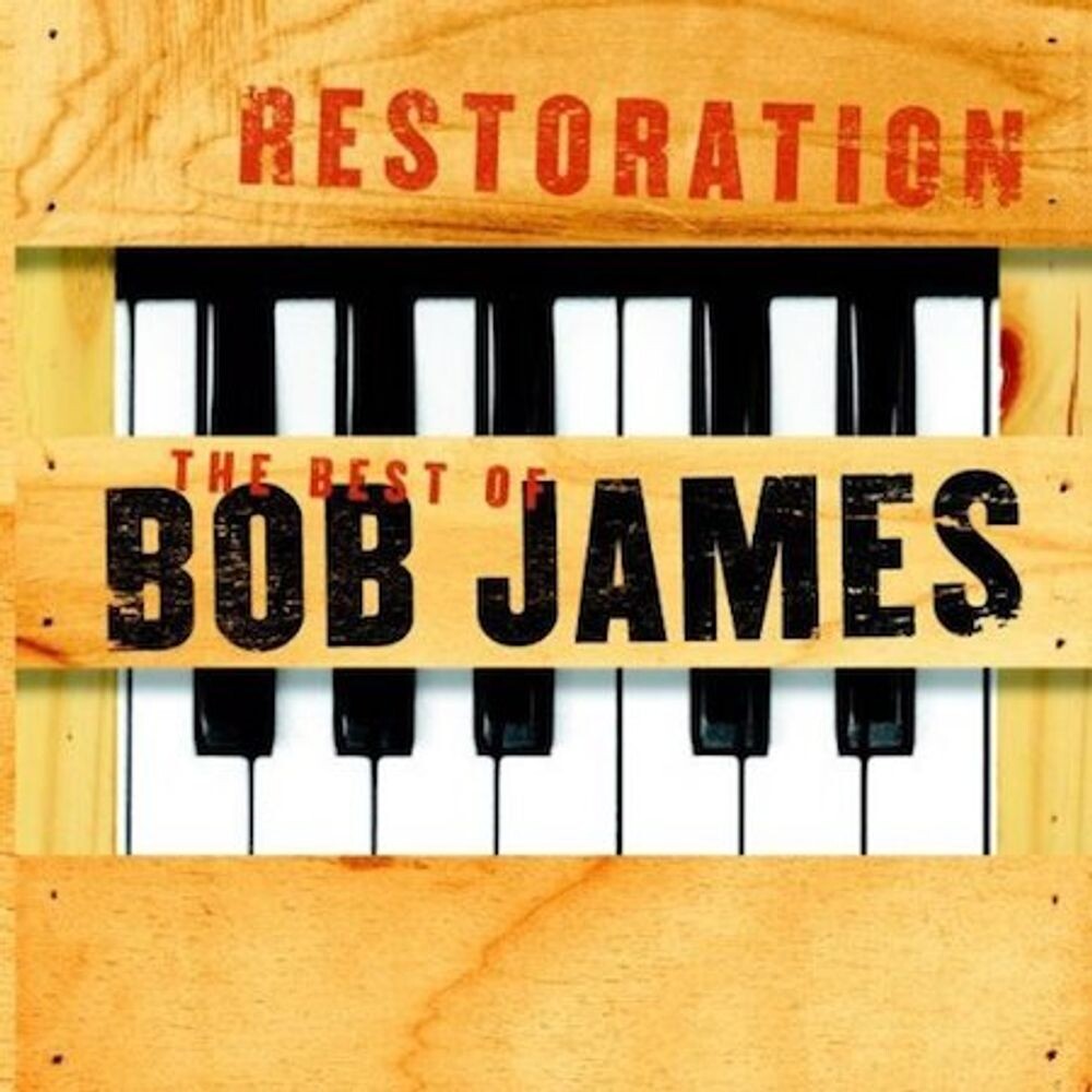 

Диск CD Restoration: The Best Of Bob James - Bob James