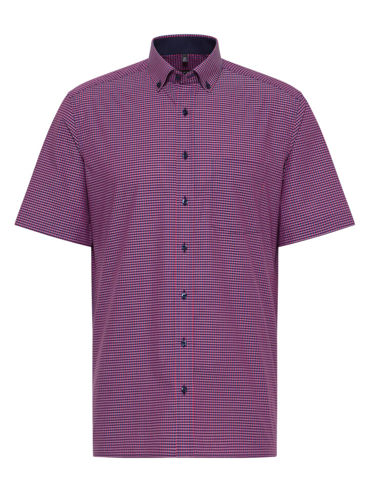 

Рубашка Eterna MODERN FIT, красный