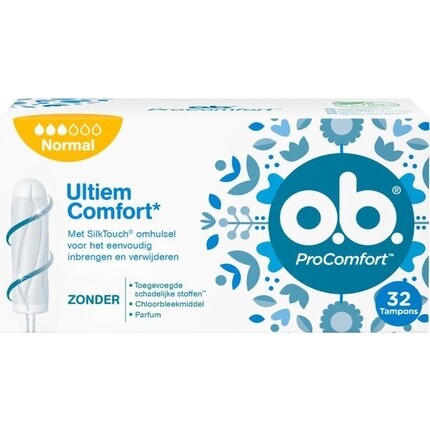 

Тампоны Ob Procomfort Normal O.B