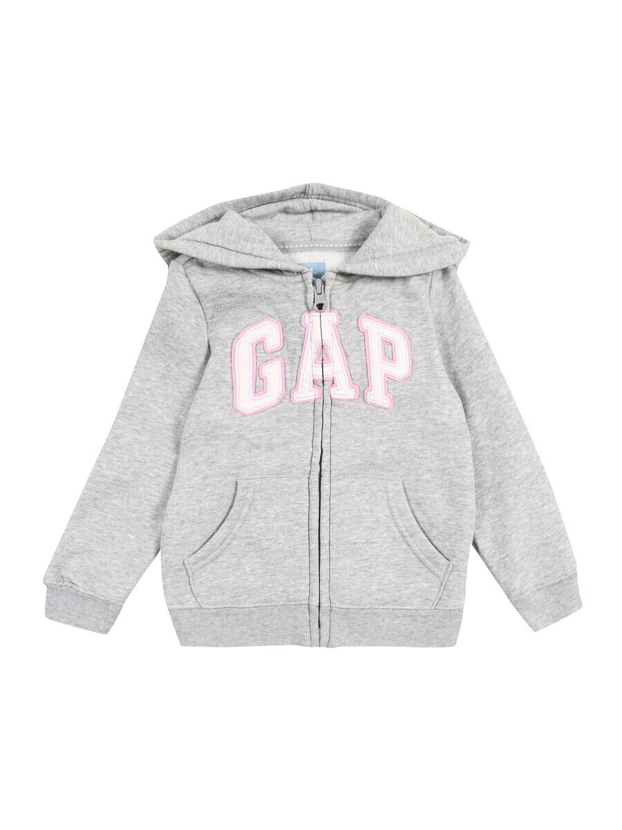 

Худи GAP Zip-Up Hoodie, серый