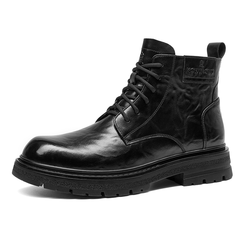 

Ботильоны мужские Montagut, Black