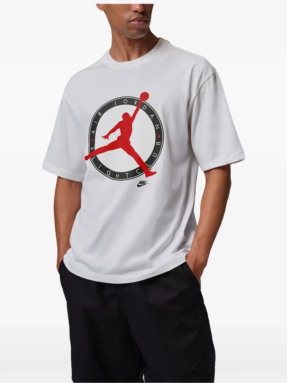 Футболка летного клуба Jordan, белый