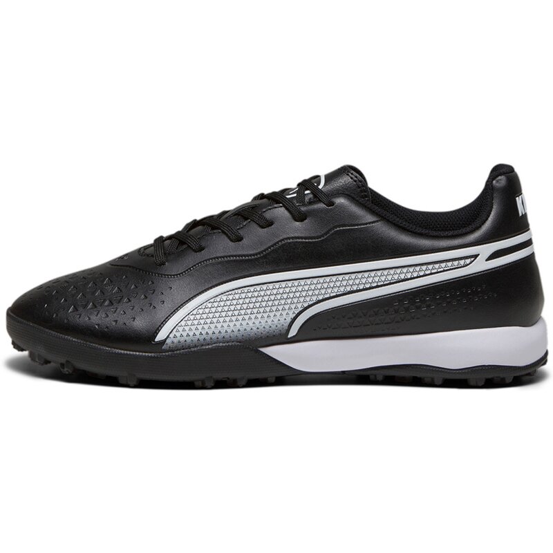 Футбольные бутсы для игры на хард-корте King Match TT Puma, черный — фото 4