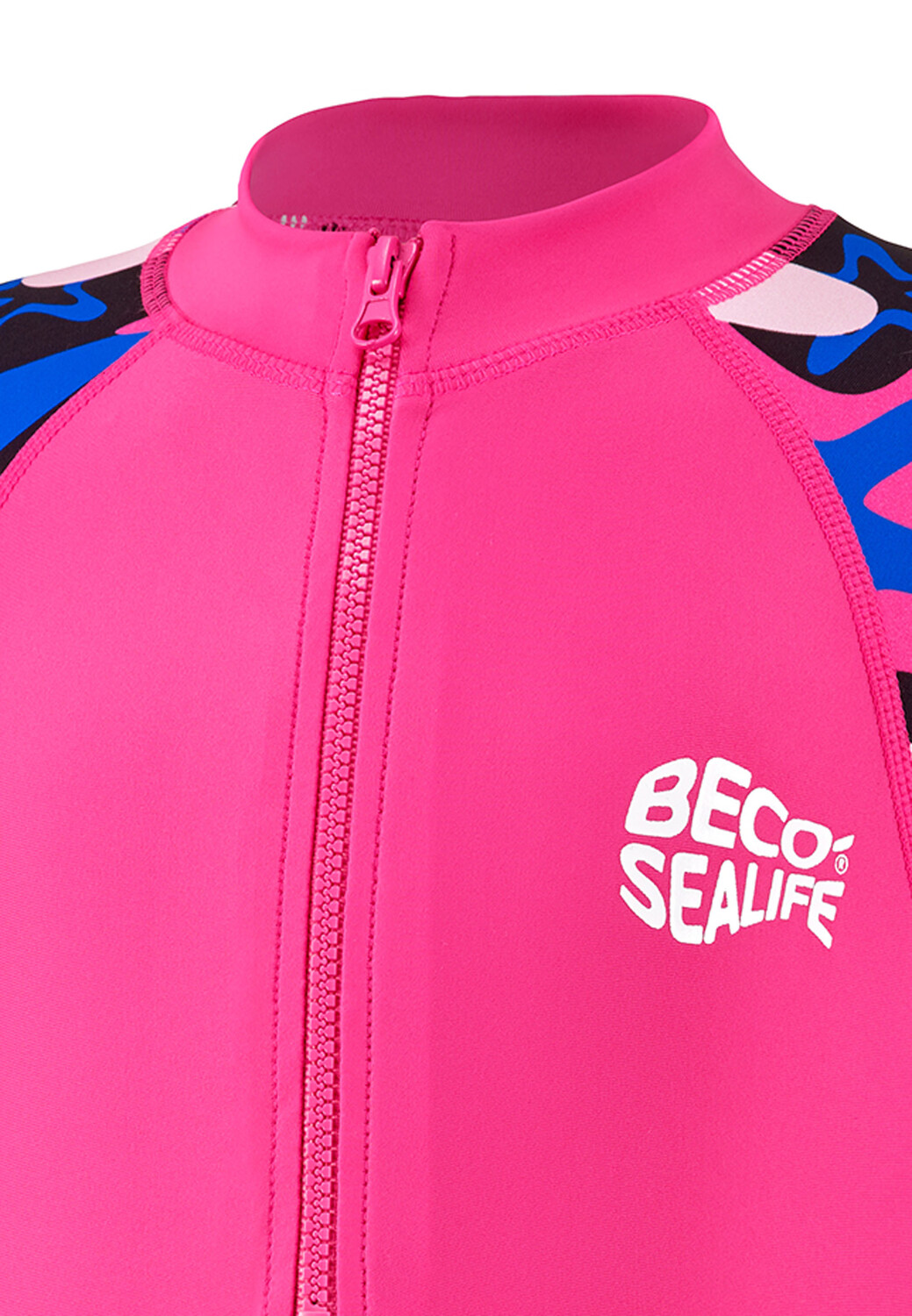 Купальник BECO the world of aquasports Swimsuit BECO SEALIFE® UV50+ Schutzanzug, розовый — фото 4