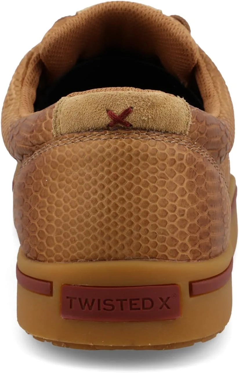 Мужские повседневные кроссовки Twisted X Moc Toe - Mca0078, коричневый — фото 2