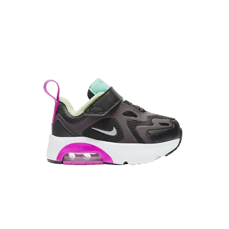 

Кроссовки Nike Air Max 200 TD Thunder Grey Aurora, серый