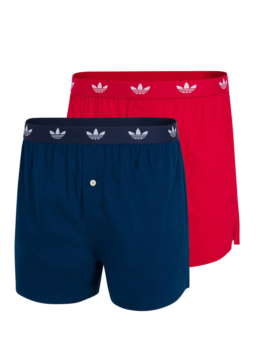 

Боксеры ADIDAS ORIGINALS Comfort Cotton Woven , Dark blue/Red