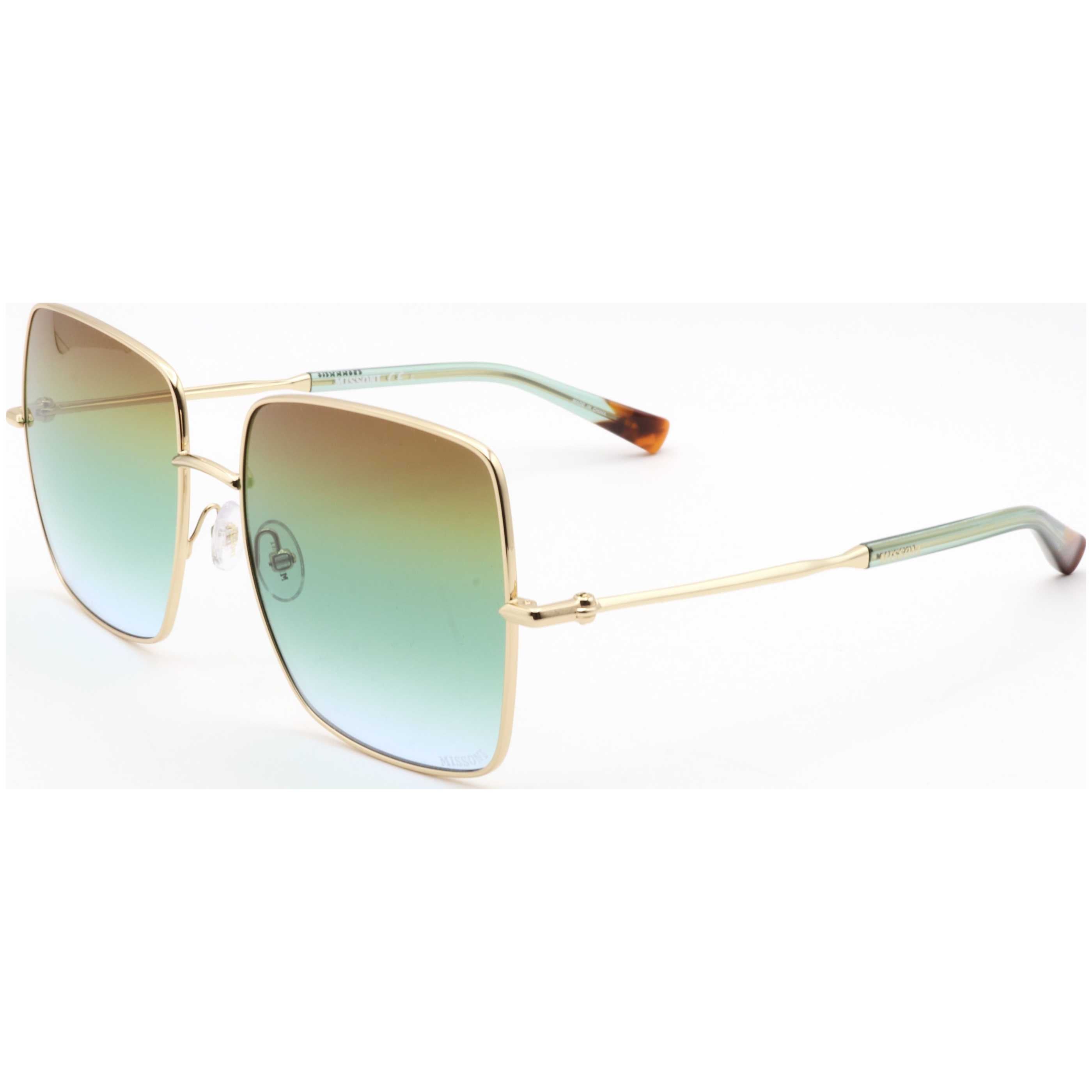 

Missoni Женские Солнцезащитные очки 58 мм Золотые, золотой