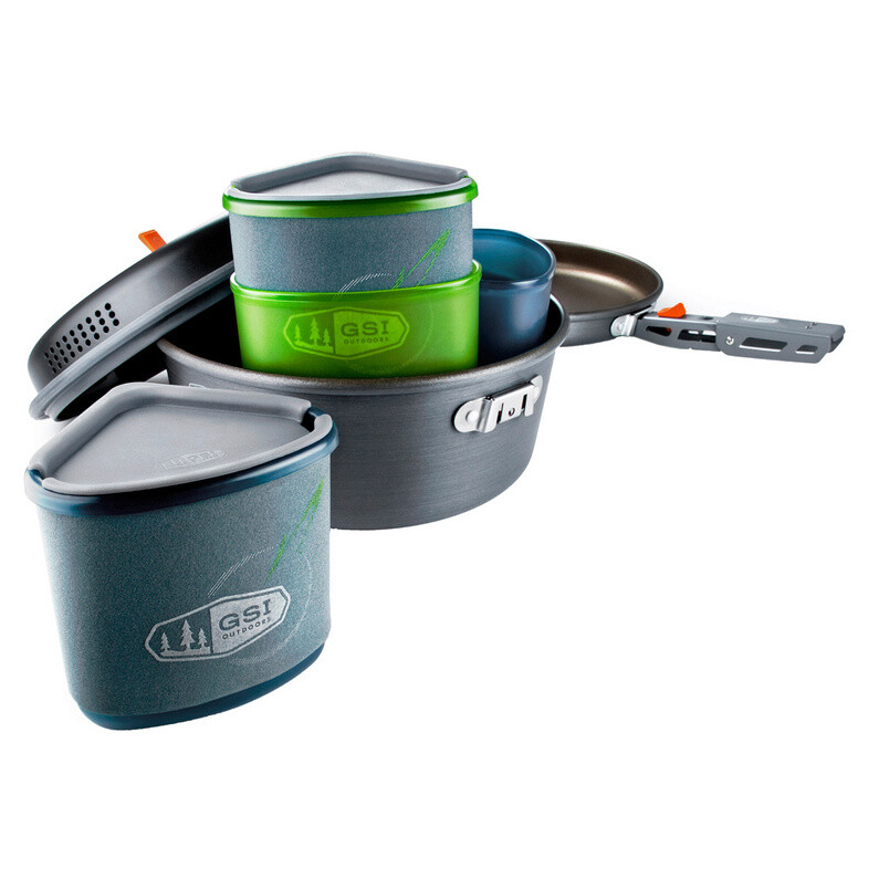 

Посуда Pinnacle Backpacker GSI