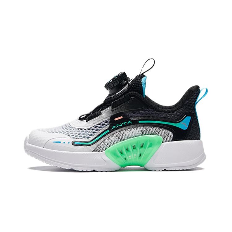 

Детские кроссовки PS Low-top ANTA Белые/черные/голубые Anta Kids, голубой