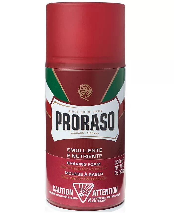 

Пена для бритья — формула для грубой бороды, 10,6 унции Proraso