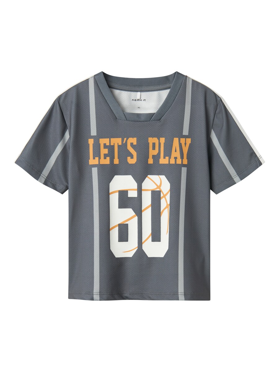 

Футболка NAME IT Shirt NMMTEKLAN, цвет grey/dark grey