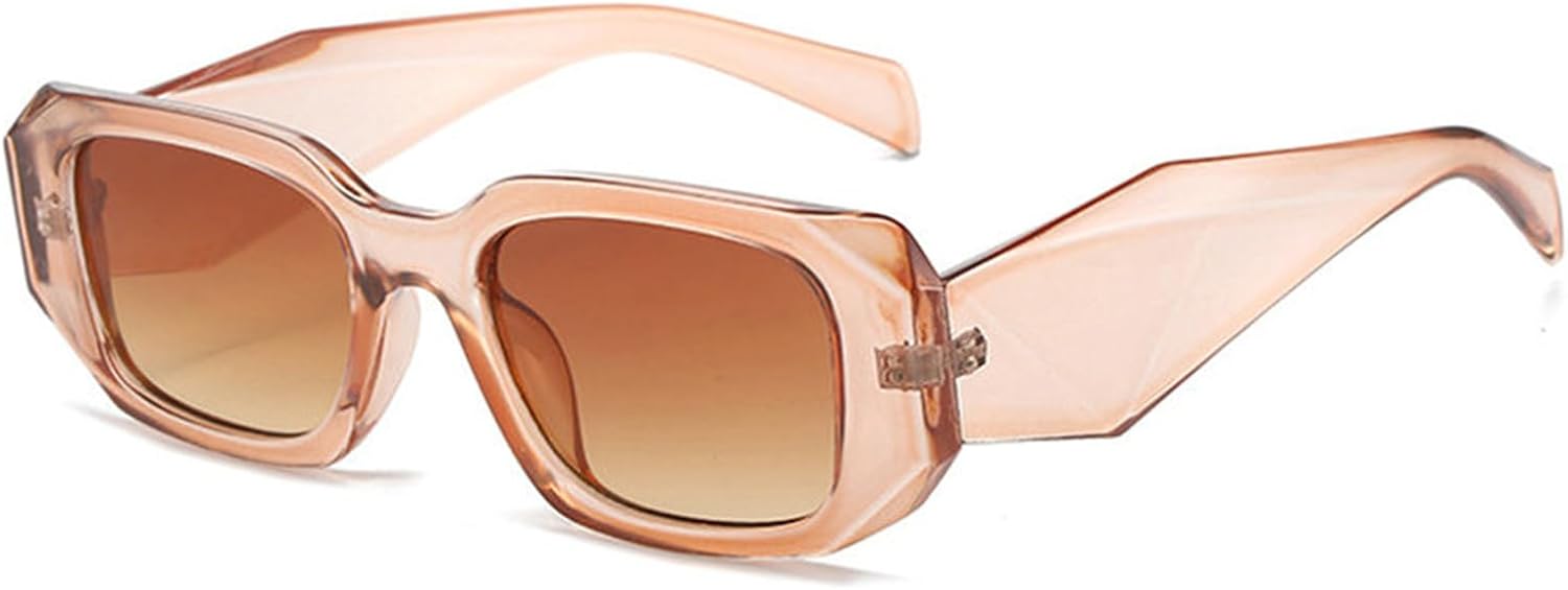 

Хелена Винтажные квадратные солнцезащитные очки для женщин, винтажные очки с защитой от УФ-излучения UV400 для мужчин, модные панк-солнцезащитные очки прямоугольной формы helena, C4