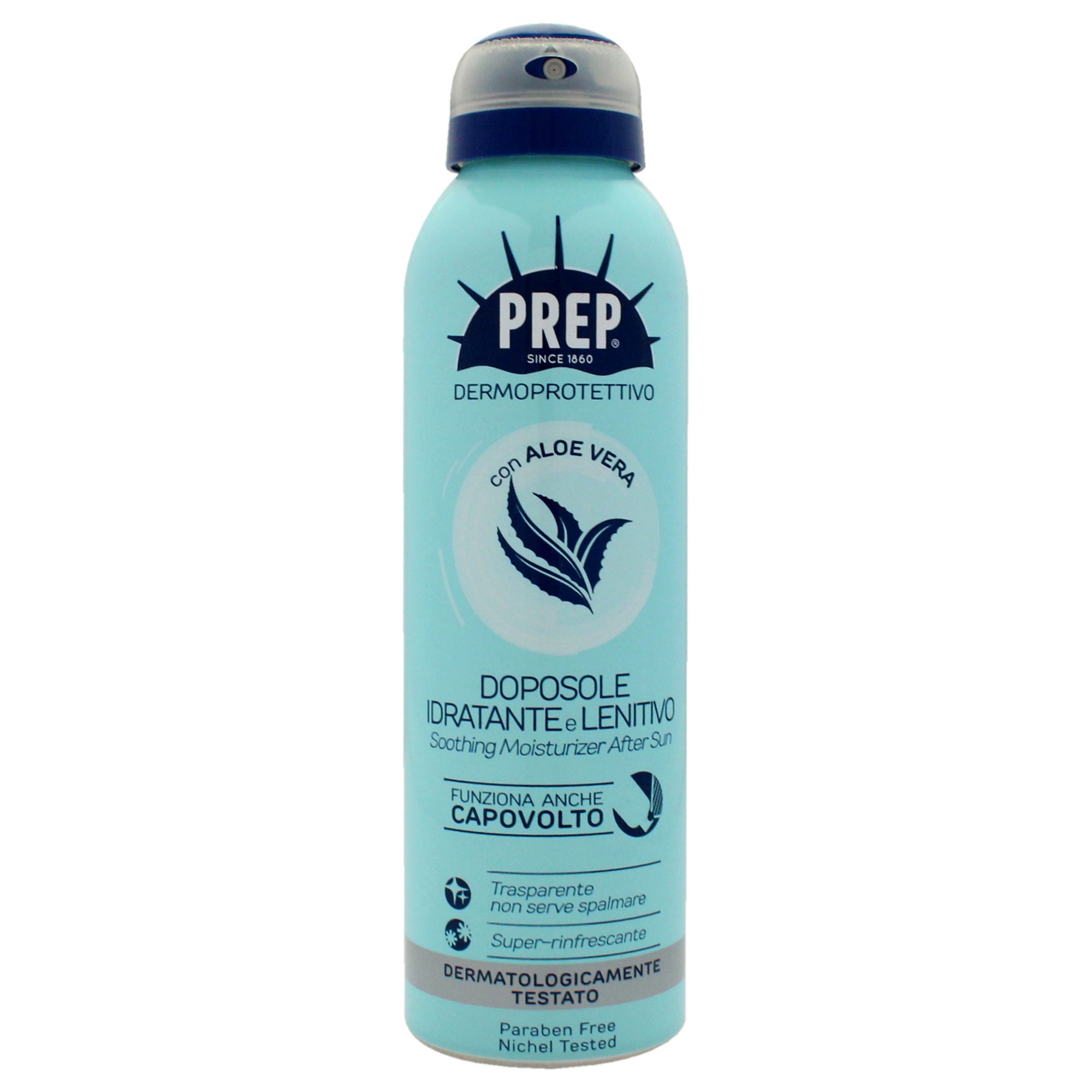 

Успокаивающий увлажняющий спрей после загара Prep for Unisex - 140 мл Prep, 5.0 Oz