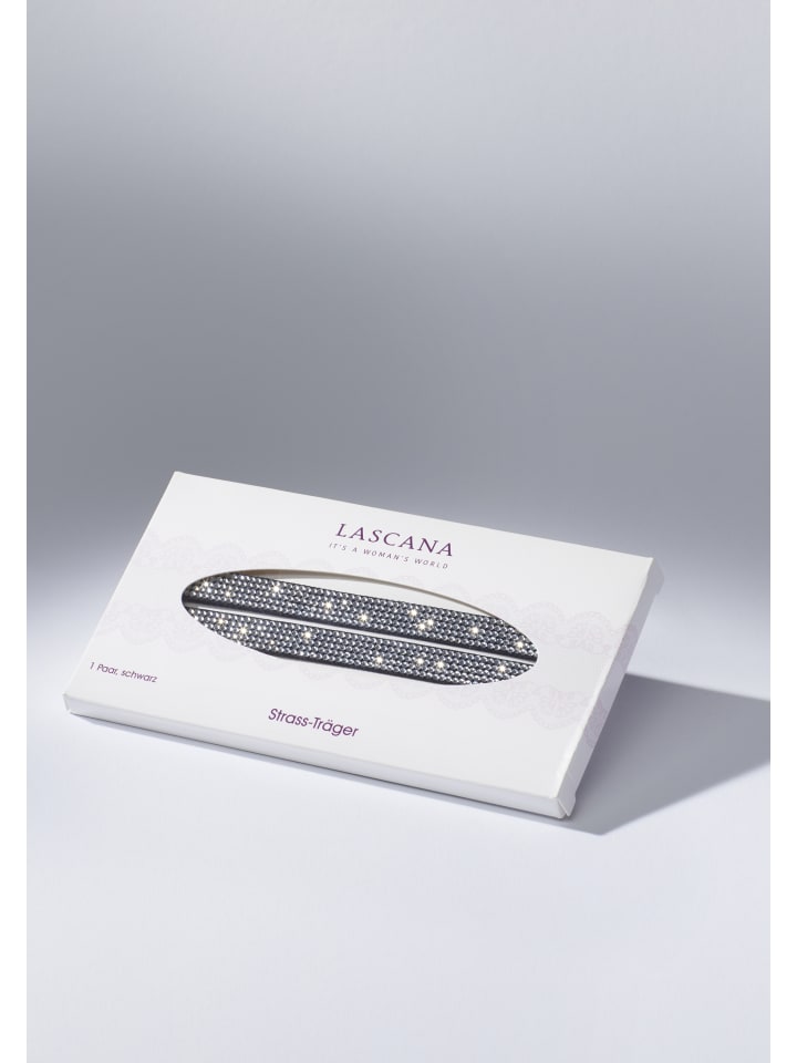 

Бретельки бюстгальтера черного и серебристого цветов LASCANA