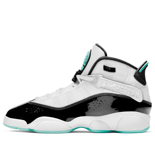 

Кроссовки 6 колец Air Jordan, белый