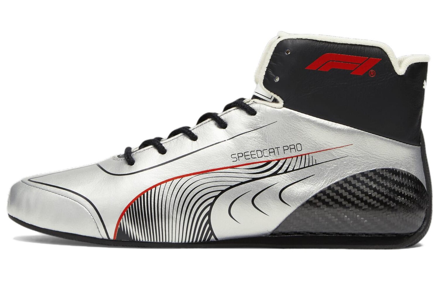 

Кроссовки Puma Speedcat Training Shoes Men Mid-top White/Bicoastal/Photon Dust/Black, белый