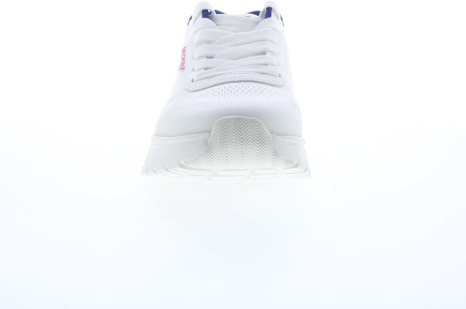 Мужские кроссовки Skechers Uno Flex-Spring on Air, белый/красный/синий/темно-синий — фото 3