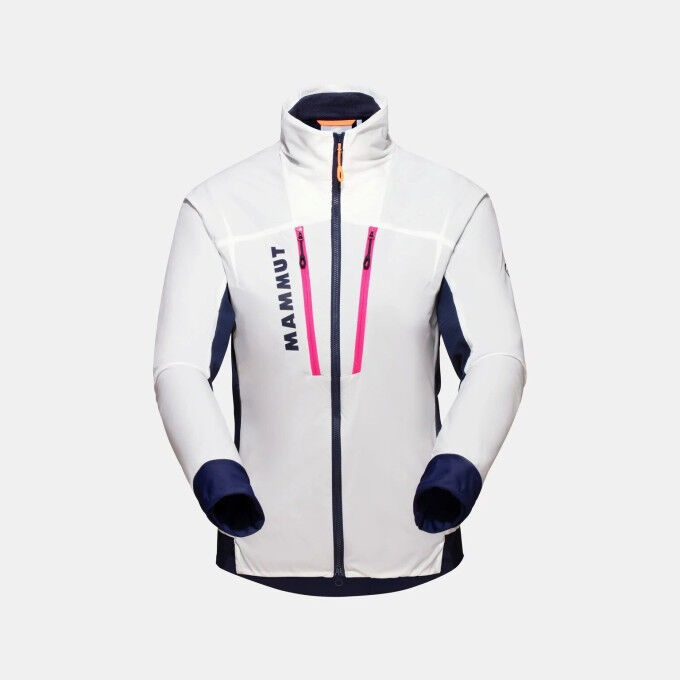 

Лыжная куртка Mammut AENERGY IN HYBRID JACKET WOMEN White Marine, Белый, Лыжная куртка Mammut AENERGY IN HYBRID JACKET WOMEN White Marine