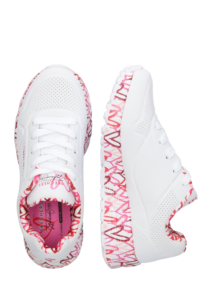 Кроссовки SKECHERS Uno Lite - Lovely Luv, белый — фото 2
