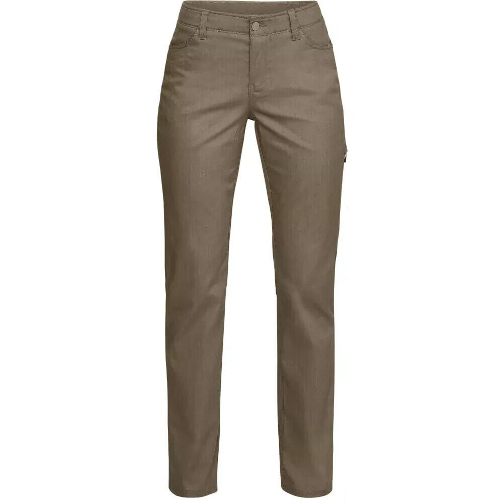 

Женские брюки UA Enduro от Under Armour Bayou Stretch Flat Front Skinny Leg ERK782 Under Armour, Multi