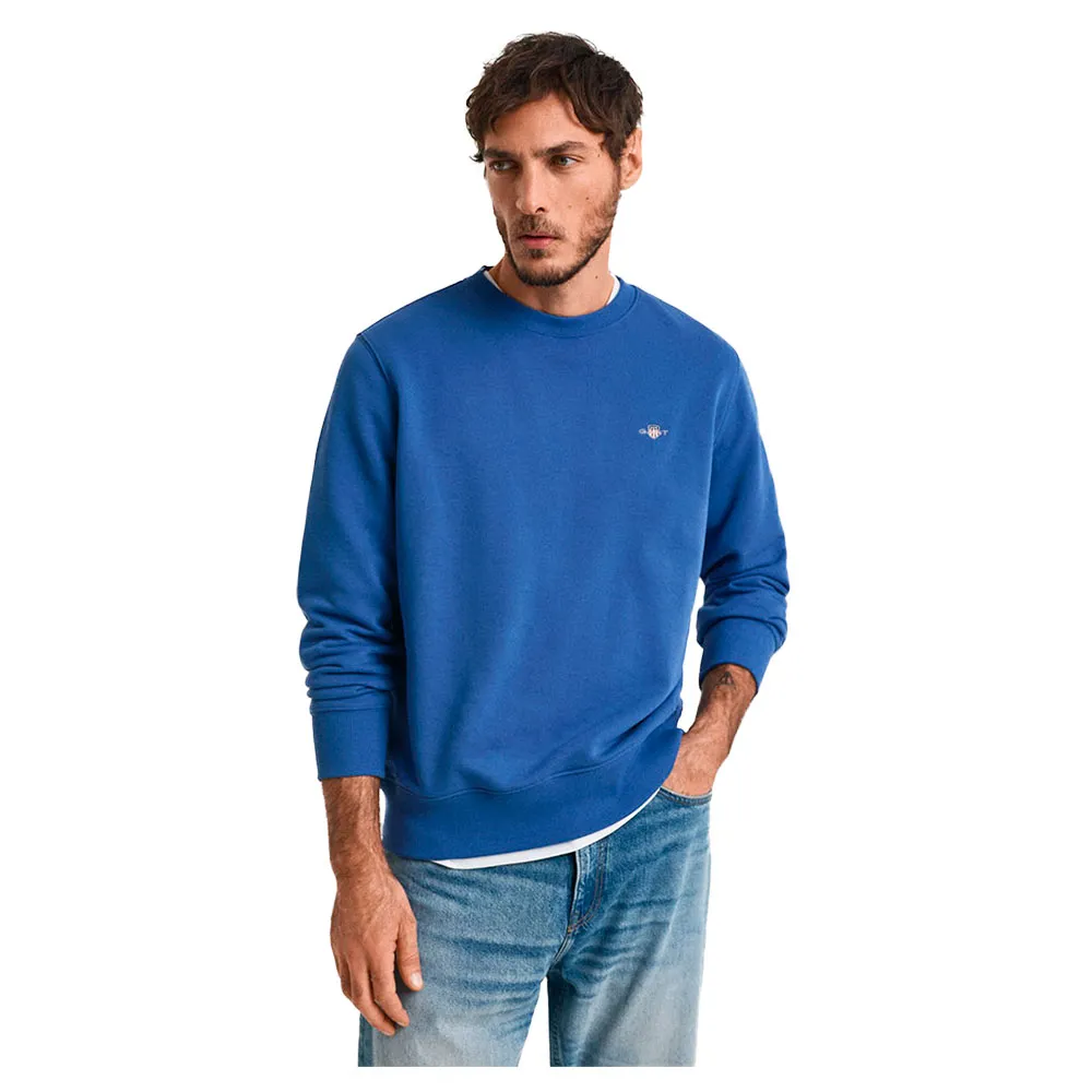 

Толстовка Gant Shield Regular Fit, синий