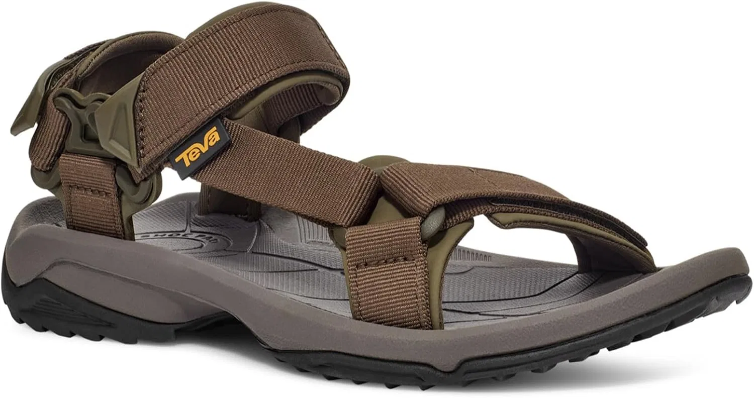 Мужские спортивные сандалии Teva Terra Fi 5 Lite, оливковый