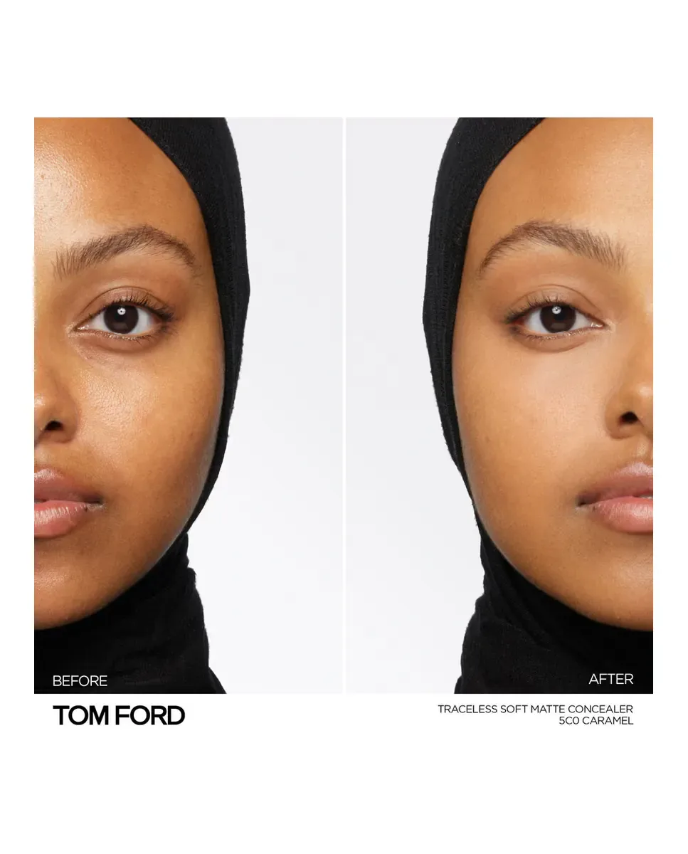 Корректор-стик с уходом Traceless Soft Matte Concealer Том Форд Tom Ford, 5C0 Caramel — фото 4