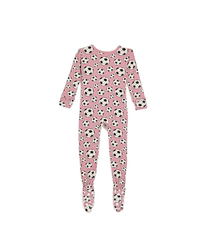 Комбинезон с принтом двухсторонняя молния Kickee Pants Kids, Natural Grazing Cows/Denim Stripe/Denim Tractors/Windmills — фото 2