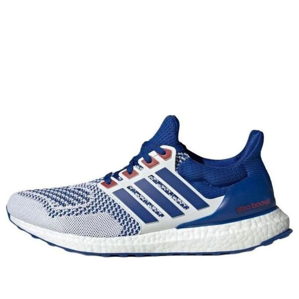 

Кроссовки ultraboost 1.0 'cloud white royal blue' Adidas, белый