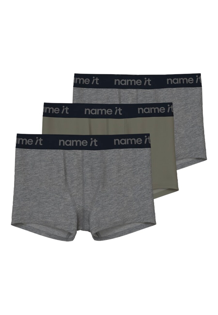 

Трусы NAME IT, цвет mottled grey/Khaki