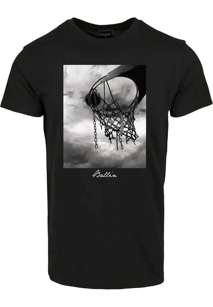 

Футболка Mister Tee "Mister Tee Мужская футболка Ballin 2.0" Mistertee, черный