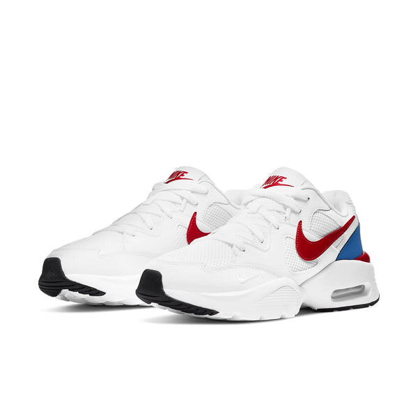 Кроссовки air max fusion Nike, белый — фото 3